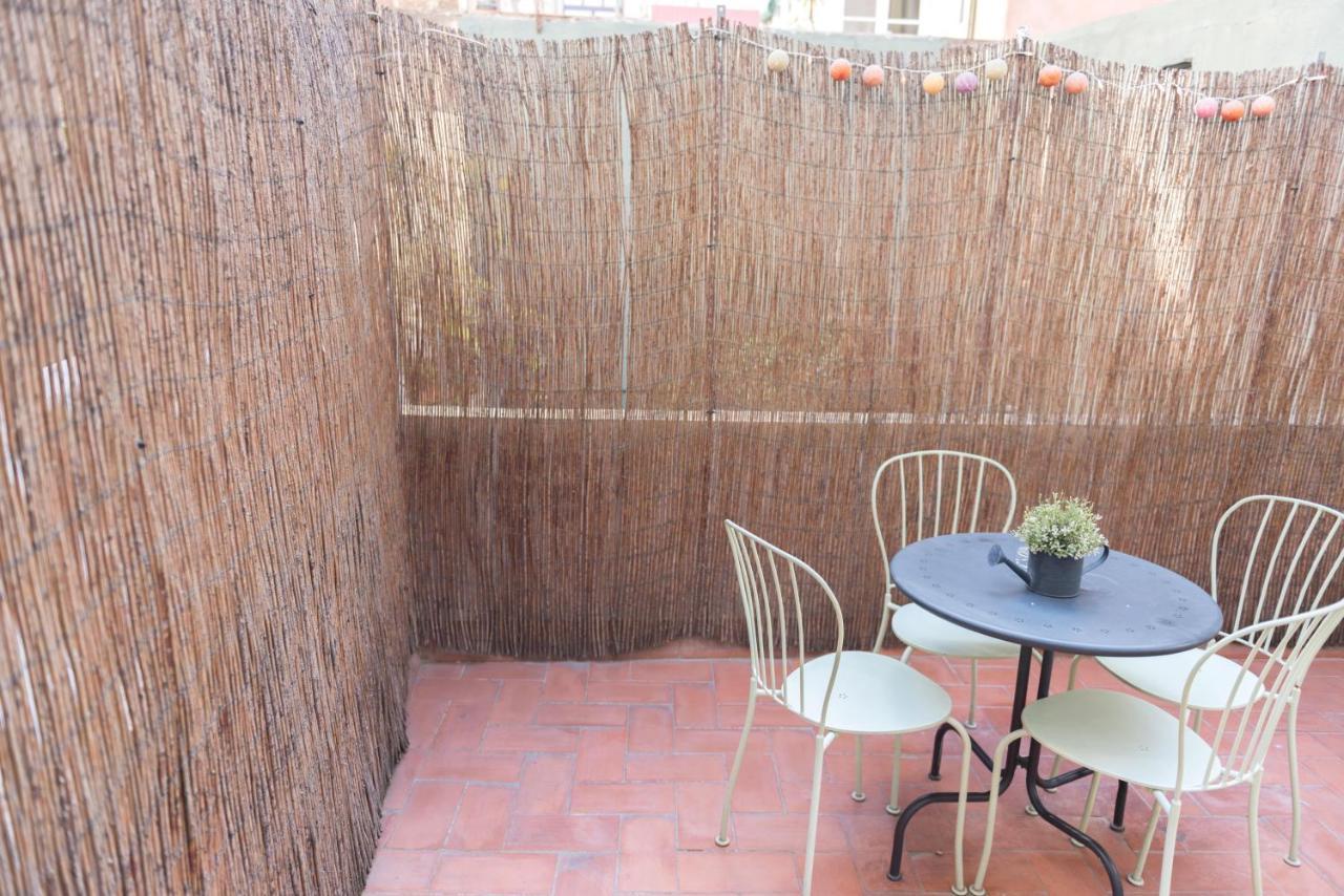 Sweet Bcn Studio With Terrace Barcelona Eksteriør billede